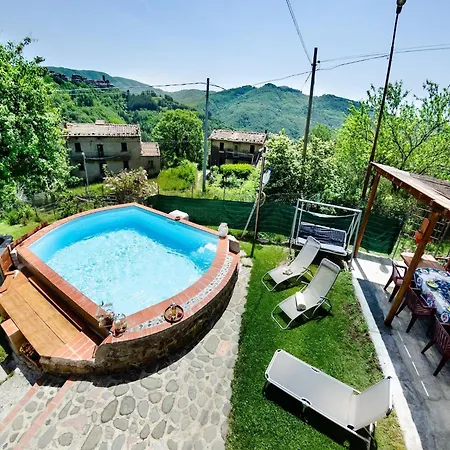 Charming Stone In * San Marcello Pistoiese